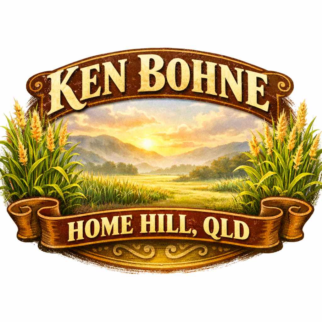 Ken Bohne — Home Hill, Queensland emblem